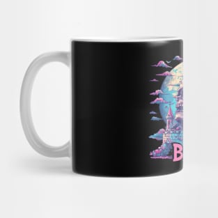 Castle Broskull Skull Castle Mug